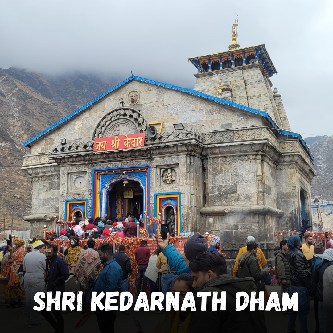 Kedarnath and Badrinath 5 Days Yatra from Haridwar