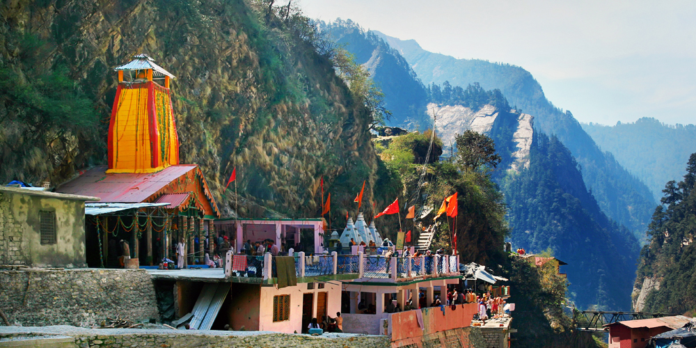 Gangotri, Kedarnath, and Yamunotri Yatra – 7 Days from Haridwar